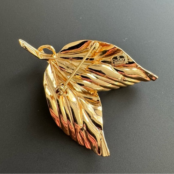 Dior brooch gold - Picture 3 of 6